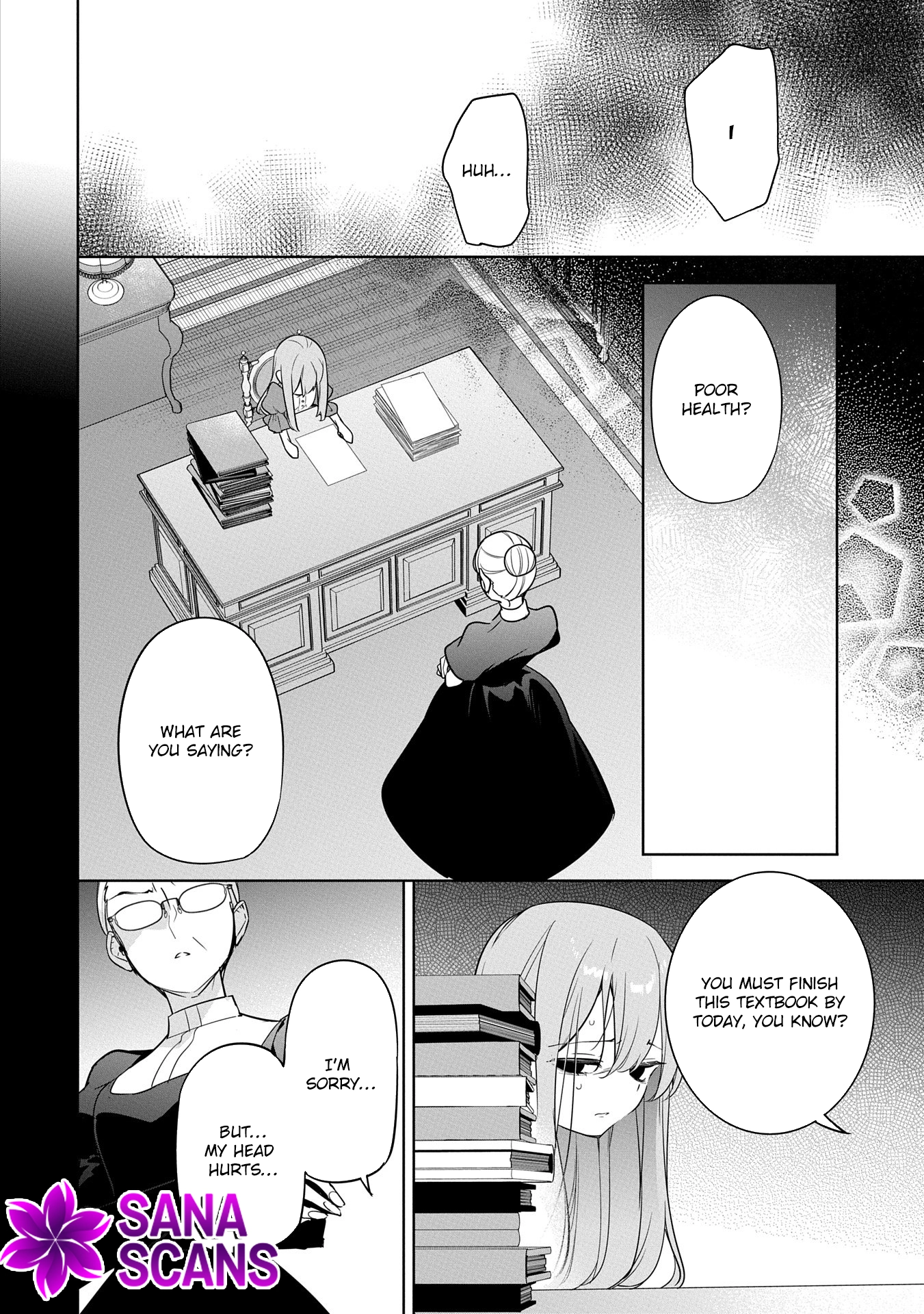 The Oblivious Saint Who Leaks Power Finds Happiness in Her New Home Chapter 24 Page 20